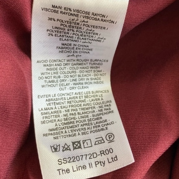 NWOT Significant Other Gracie one shoulder cocktail maxi dress. Size US2. - Picture 10 of 11